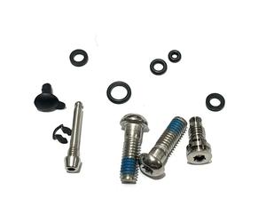 Freinage Sram Kit Visserie Complet SRAM (Etrier/Banjo/Plaquettes/Purge) CODE RSC(A1)/R(B1), ULT/SIL (C1) Argenté