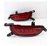 freinage stroboscopique Feux Arrière À LED Pour Mazda CX-3 2016-2020 Feux De Freinage À LED + Feux De Conduite De Nuit DRL