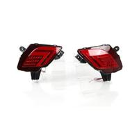 freinage stroboscopique Feux De Freinage À LED Pour Mazda CX-5 2013-2016 Feux Arrière Feux De Freinage À LED Et Feux De Conduite De Nuit DRL