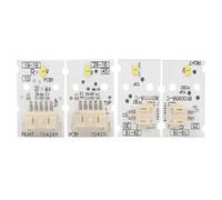 freinage stroboscopique Module D'éclairage LED Angel Eye 63117494852 Phares DRL Pour BMW Série 2 M2 F87 M2C F22 F23 2018-2023 12 V(4pcs Yellow Light)