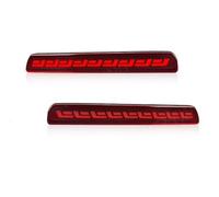 freinage stroboscopique Réflecteur de pare-chocs arrière multifonction pour CRV 2023 clignotant feu de freinage accessoires 12 V(Red With Plug)
