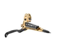 Freinage VTT levier gauche TRP dhr evo Doré