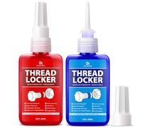 Freinfilet 100ml - Kit de Colle Anaérobie à Résistance Moyenne et Forte, Amovible pour Écrous, Boulons et Fixations - Prévention du Desserrage, des Fuites, et de la Corrosion - Colle Idéale pour Vis