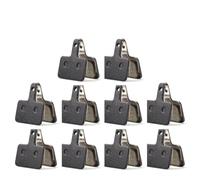 Freins 1-10 Paires De Plaquettes Frein Vélo Disque En Résine Pour B01S Résistant À L'usure Pour Vtt Pour Plaquette Hydraulique B03S B05S Pièces Plaquettes de frein(F)