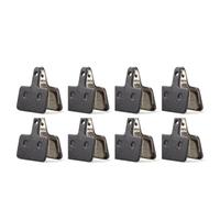 Freins 1-10 Paires De Plaquettes Frein Vélo Disque En Résine Pour B01S Résistant À L'usure Pour Vtt Pour Plaquette Hydraulique B03S B05S Pièces Plaquettes de frein(E)
