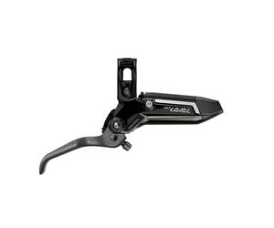 Freins à disque 2 pistons carbon visserie titane Sram Level Ultimate Stealth Noir