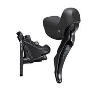 Shimano Frein arrière GRX ST-RX400 + BR-RX400 Argenté/Noir