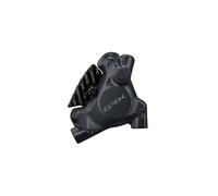 Shimano Étrier de frein à disque hydraulique arrière BR-RX410-R GRX Flat Mount Argenté/Noir