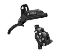 SRAM Frein à disque Maven Base A1 2000 mm – Levier arrière – Argenté / Noir anodisé