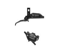 Sram Maven Silver 2000 Mmx Brake Disc Argenté Black