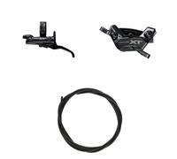 Shimano Frein à disque avant Deore XT Enduro BL M8200 BR M8220 4 pistons sans disque Kit 1000 mm