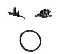 Shimano Kit de frein BL-M8200-L/BR-M8200-F Argenté Noir