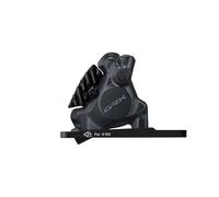 Shimano Étrier de frein à disque hydraulique avant BR-RX410-R GRX Flat Mount Argenté/Black
