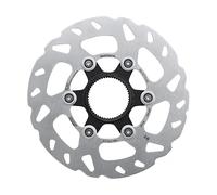 Shimano Sm-rt70 Cl Ice Tec E Brake Disc Argenté 140 mm