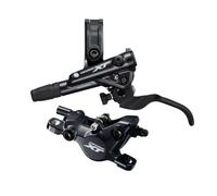 Freins à disque hydraulique avant durite Shimano Xt M8100 Noir