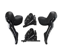 Freins à disque hydraulique avant et arrière Shimano R7020 Noir