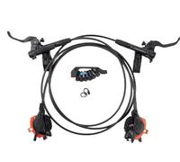 Freins À Disque Hydrauliques For VTT Shimano SLX M7100 2 Pistons/M7120 4 Pistons, Gauche Et Droite(M7120 N03A ICE)