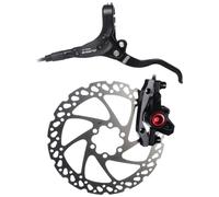 Freins à disque hydro avec disque Clarks Cycle Systems M2 Noir 160 mm