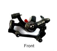 Freins à disque mécaniques de vélo adaptés aux roues avant et arrière, avec des propriétés exceptionnelles de dissipation de la chaleur (F140-160)