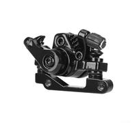 Freins à disque pour scooter électrique KuKirin G2 Pro et G2 Max avec capacité de réglage fin pour une tolérance étroite entre le tampon et (avant droit, noir)