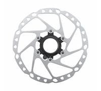 Shimano Rt-em600 Cl External Brake Disc Argenté 180 mm Silver / Black