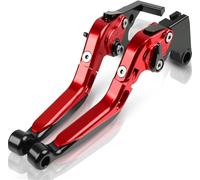 Freins à tambour de moto for Honda for CB600F 2007-2013 levier d'embrayage de frein pliant rétractable poignée en aluminium leviers de réservoir CNC,Embrayage de frein de moto