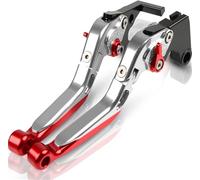 Freins à tambour de moto for Honda for CB600F 2007-2013 levier d'embrayage de frein pliant rétractable poignée en aluminium leviers de réservoir CNC,Embrayage de frein de moto