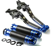 Freins à Tambour de Moto for Honda for CB600F for Hornet 1998-2006 CNC Moto Levier d'embrayage de Frein Pliant poignée leviers de réservoir, Levier d'embrayage et de Frein