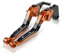 Freins à tambour de moto Levier d'embrayage de frein de levier de poignée pliable réglable extensible de moto for Yamaha for YZF-R3 2015-2020 leviers de réservoir,Embrayage de frein de moto