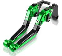 Freins à tambour de moto leviers d'embrayage de frein pliables extensibles réglables CNC de moto for Kawasaki for ZX-6 1990-1997 leviers de réservoir,Embrayage de frein de moto