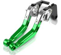 Freins à tambour de moto leviers d'embrayage de frein pliables extensibles réglables CNC de moto for Kawasaki for ZX-6 1990-1997 leviers de réservoir,Embrayage de frein de moto