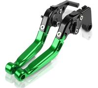 Freins à Tambour Moto Moto CNC Poignée De Freins Levier De Frein Pliable Extensible Leviers d'embrayage De Frein for Kawasaki for Z1000SX 2011-2016 Leviers De Réservoir,Embrayage de frein de moto