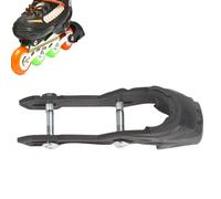Freins de patinage à rouleaux, freins à rouleaux Blocs de butée d'orteil | Bloc de freinage en caoutchouc léger pour le patinage, frein à rouleau à rouleaux pour les cadres de frein à patinage en