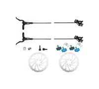 Elvedes Hp4000 Brake Kit Argenté