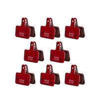 Freins Frein à Tambour Pour Vélo Plaquettes de frein à disque de vélo vtt P20.11, adaptées à Shimano BR-M355 M375 M395 M415 M445 M465 M475 M485 M495 M525 M575 Vélo de Frein à Tambour(8 pair in bulk)