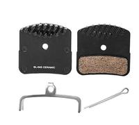 Freins Frein à Tambour Pour Vélo Plaquettes de frein à disque en céramique pour vélo Shimano H03A D03S, plaquettes de frein hydrauliques pour vtt M640 M820 M8120 Vélo de Frein à Tambour(BL-04S 1Pair)