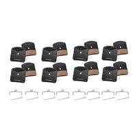 Freins Frein à Tambour Pour Vélo Plaquettes de frein à disque en céramique pour vélo Shimano H03A D03S, plaquettes de frein hydrauliques pour vtt M640 M820 M8120 Vélo de Frein à Tambour(BL-04S 8Pair)