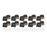 Freins Frein à Tambour Pour Vélo Plaquettes de frein à disque en céramique pour vélo Shimano H03A D03S, plaquettes de frein hydrauliques pour vtt M640 M820 M8120 Vélo de Frein à Tambour(BL-04S 10Pair)