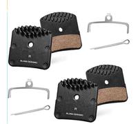 Freins Frein à Tambour Pour Vélo Plaquettes de frein à disque en céramique pour vélo Shimano H03A D03S, plaquettes de frein hydrauliques pour vtt M640 M820 M8120 Vélo de Frein à Tambour(BL-04S 2Pair)