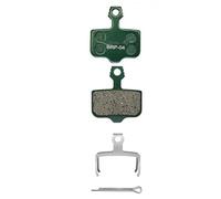 Freins Frein à Tambour Pour Vélo Plaquettes frein à disque hydrauliques adaptées pour SRAM adaptées pour AVID adaptées pour ELIXIR vtt plaquettes frein à disque résistantes à l'usure(Ceramic 1Pair)