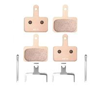 Freins Frein à Tambour Pour Vélo Plaquettes frein vélo plaquette de frein à disque hydraulique adaptée pour B01S B05S pièce de frein de vélo de route adaptée pour Shimano MT200 M535(Sintered 2Pairs)