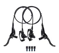 Freins hydrauliques - Accessoires de vélo en d'aluminium - Frein à Disque de vélo de Montagne | pour Les navetteurs de la Ville, Les randonnées à vélo, Les événements en Plein air et Les