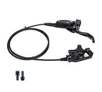 Freins hydrauliques de vélo - 76 cm Arrière 135 cm Accessoires de vélo,Freins à disque hydrauliques VTT | Pour les navetteurs de la ville, les randonnées à vélo, les événements en plein air et