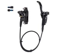 Freins hydrauliques pour VTT, pour 76 cm arrière 135 cm Accessoires de vélo | Freins à disque hydrauliques VTT | Pour les navetteurs de la ville, les randonnées à vélo, les événements en plein air et