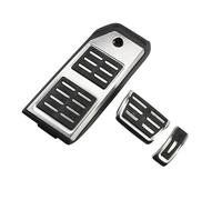 Freins Pédale Couvr Pour VW Pour TOUAREG 2019 2020 Repose-pieds De Frein À Carburant Plaque D'accélérateur Autocollants Style(3PCS)