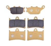 Freins Plaquettes frein avant et arrière pour MT09, pour MT 09, pour MT-09, pour Tracer, 900 GT ABS, moteur 3 cylindres 847 cm³, 2018, 2019, 2020, 2021 Plaquettes de frein(1set Ceramic)