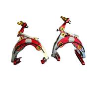 Freins Pour VéLo Frein de vélo Triathlon Gravel Étrier à montage direct(Regular IRON MAN)