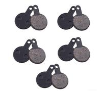 Freins pour vtt Résine 15g Paire pour IOX Compact Freins pour | Composition semi-métal, friction pour efficace, réponse pour rapide, 3.46x2.24cm, installation facile(5 Pair)