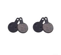 Freins pour vtt Résine 15g Paire pour IOX Compact Freins pour | Composition semi-métal, friction pour efficace, réponse pour rapide, 3.46x2.24cm, installation facile(2 Pair)