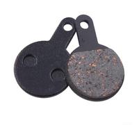 Freins pour vtt Résine 15g Paire pour IOX Compact Freins pour | Composition semi-métal, friction pour efficace, réponse pour rapide, 3.46x2.24cm, installation facile(1 Pair)